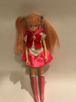 Sailor Moon Anime S Chibimoon Sailor Team Doll Bandai Japan 3