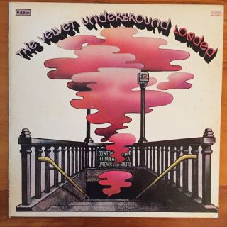 The Velvet Underground Loaded Lp