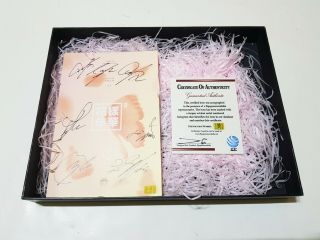 [ Bts ] In The Mood For Love Pt.  2 Hand Signed Proof Album Cd,  Box