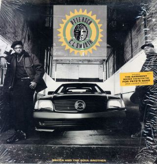 Pete Rock & Cl Smooth - Mecca And The Soul Brother 