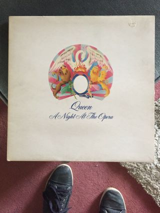 Queen - A Night At The Opera 1975 Blair’s Cat Number Emtc 103.