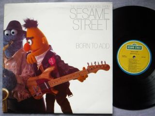 Sesame Street Born To Add Lp Children 