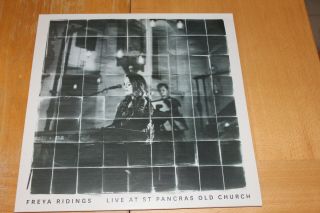 Freya Ridings Live At St.  Pancras Old Church Rare Vinyl Lp
