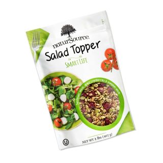 Natursource Salad Topper Smart Life; Just Add Lettuce And Dressing Regular