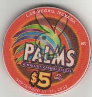 Palms Playboy Casino Chip Pamela Anderson 20 Years Of Excitement Home Video 2