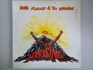 Bob Marley & The Wailers - Uprising - Near Vinyl Island Records - Ilpm 9596