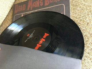 Dead Man ' s Bones (2 - LP - set) vinyl record Black Ryan Gosling gatefold 3