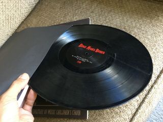 Dead Man ' s Bones (2 - LP - set) vinyl record Black Ryan Gosling gatefold 5