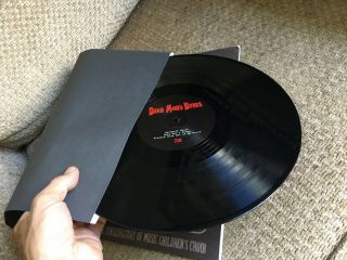 Dead Man ' s Bones (2 - LP - set) vinyl record Black Ryan Gosling gatefold 6
