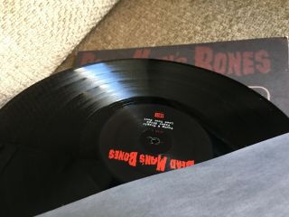 Dead Man ' s Bones (2 - LP - set) vinyl record Black Ryan Gosling gatefold 7