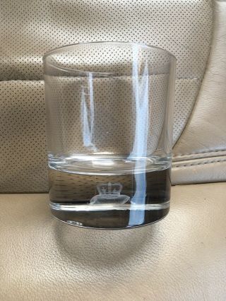 Crown Royal Drink Glass 3d Laser Etched Hologram Whisky Bourbon