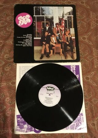 Moby Grape - S/t Lp Vinyl Record Ex Reissue