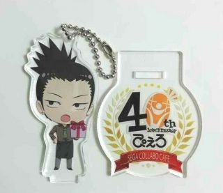 Naruto Acrylic Stand Keychain Figure Shikamaru Pierrot 40th Masashi Kishimoto