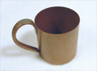 VINTAGE Moscow Mule Mug - 100 Copper From the 1940 ' s - Cock ' n Bull Product 4