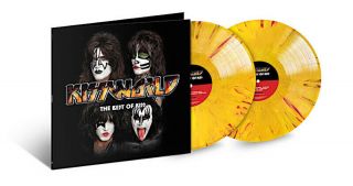 Kissworld The Best Of Kiss End Of The Road Edition 2lp Color Vinyl Opened
