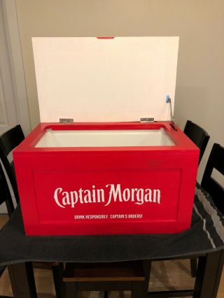 Captain Morgan,  Cooler,  Party,  Drink,  Collectible,  Icebox,  Outdoor