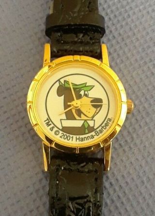2 - 2001 Hanna Barbera Childrens,  " Yogi Bear " Wrist Watches Need Batteries