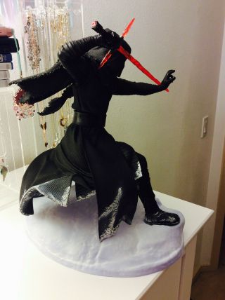Authentic Star Wars The Force Awakens Kylo Ren 1/7 Scale ArtFX Statue Kotobukiya 6
