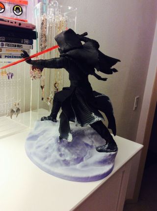 Authentic Star Wars The Force Awakens Kylo Ren 1/7 Scale ArtFX Statue Kotobukiya 8