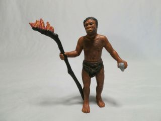 Bullyland Evolution of Man Toy Set,  Prehistoric Neanderthal Figures 5