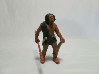 Bullyland Evolution of Man Toy Set,  Prehistoric Neanderthal Figures 6