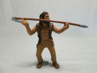 Bullyland Evolution of Man Toy Set,  Prehistoric Neanderthal Figures 7