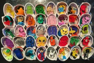 96 Kinder Joy/surprise Toys