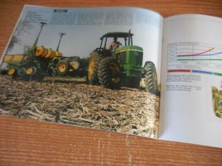 John Deere 2555 2755 2955 3055 3255 Tractors Brochure Literature Ad