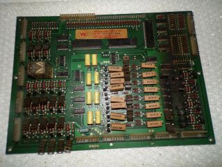 2 Williams System 6 Pinball Driver Boards Pcb For Repair