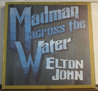 Elton John " Madman Across The Water " Dcc Compact Classics 2004 12 " Lp