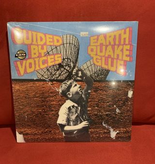 Guided By Voices - Earthquake Glue Vinyl