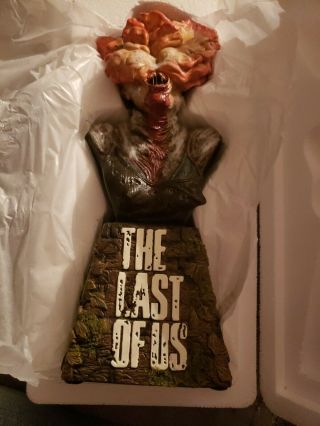 The Last Of Us Clicker Statue