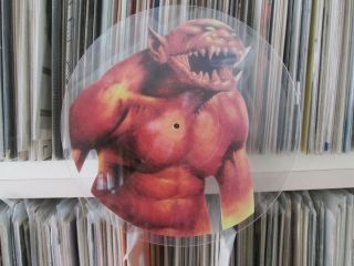 Metallica ‎– Jump In The Fire Rare 12 " Uncut Picture Disc Lp Nm