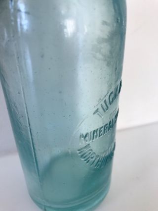Tuckahoe Hutchinson aqua mineral springs co.  bottle 3