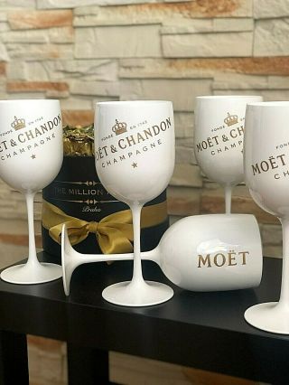 Luxury Moet Chandon - Ice Imperial Glasses Set Of 6