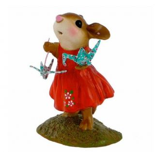 Wee Forest Folk M - 321b A Wish For Happiness