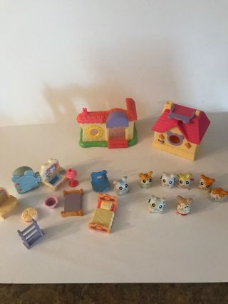 Hamtaro Ham - House Playset Accessories Epoch Toy Co