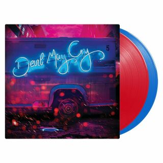 Devil May Cry 5 Soundtrack Red Blue Vinyl 2 LP Box Set Record Soundtrack Color 2