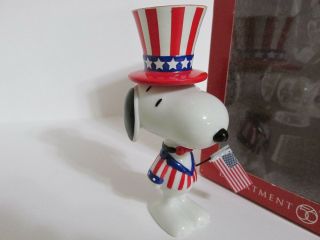 Peanuts Charlie Brown Department 56 Porcelain Snoopy By Design Series 2016