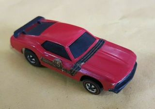 Vintage Hot Wheels Redline Cipsa Mustang Boss 302 Sizzlers Made In Mexico 70s