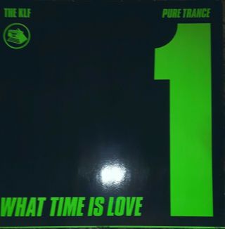 Klf What Time Is Love Vinyl 12 " Very Rare Hardcore Rave Jungle Acid House