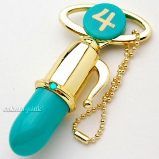 Sailor Jupiter Henshin Pen Mini Charm Key Chain Moon 20th Authentic Bandai Japan