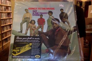 Sly And The Family Stone Dance To The Music Lp Vinyl Re Reissue Sundazed