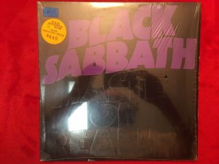 Black Sabbath " Master Of Reality " Lp 1971 Orig Warner Bs - 2562 Rock Us Nm