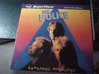 The Police - Nautilus Discs Lp " Zenyatta Mondatta 1980