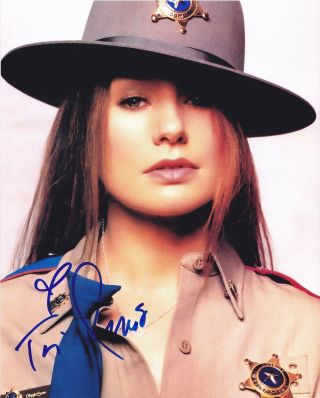Tori Amos Signed Autographed Sheriff Photo - Real/in - Person/pic Proof