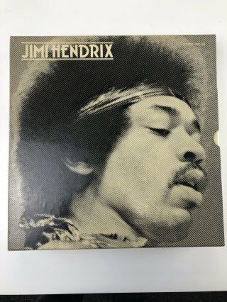 Jimi Hendrix 12 Vinyl Album Box Set