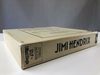 Jimi Hendrix 12 Vinyl Album Box Set 3