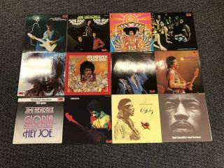 Jimi Hendrix 12 Vinyl Album Box Set 5