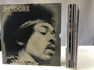 Jimi Hendrix 12 Vinyl Album Box Set 7